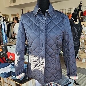 Burberry frankly quilted jacket